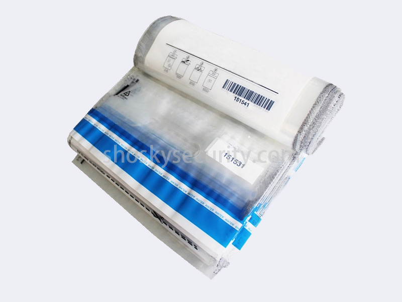 Re-usable & Tamper-evident Secure Cash Bags. Universeal UK