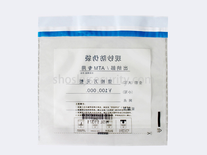 STEB bag with welding and high security adhesive